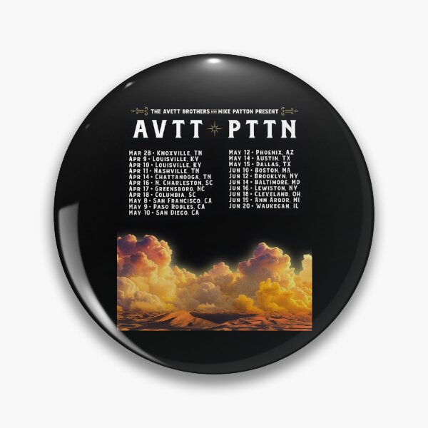 Item preview, Twilight Over The Tour : The Avett Brothers & Mike Patton AVTT PTTN - AYM 2026 designed and sold by carmelwaelchi.