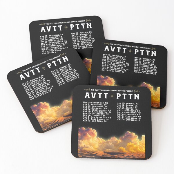 Item preview, Twilight Over The Tour : The Avett Brothers & Mike Patton AVTT PTTN - AYM 2026 designed and sold by carmelwaelchi.