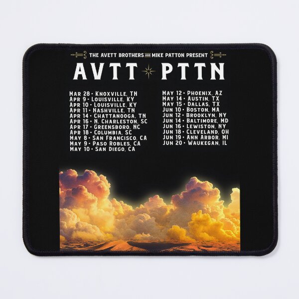 Item preview, Twilight Over The Tour : The Avett Brothers & Mike Patton AVTT PTTN - AYM 2026 designed and sold by carmelwaelchi.