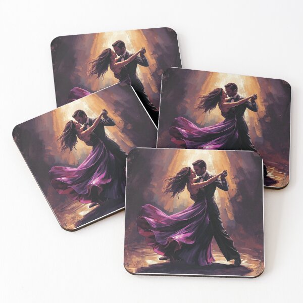 Item preview, ✨Romantic Tango Couple Dance Design✨ designed and sold by CheersTOGETHER.