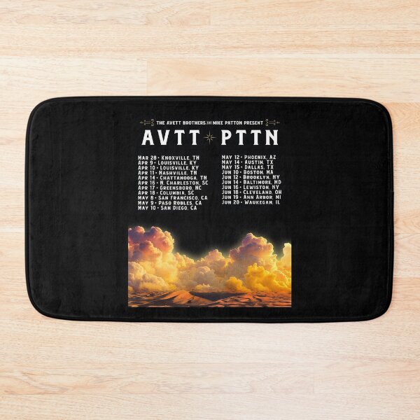 Item preview, Twilight Over The Tour : The Avett Brothers & Mike Patton AVTT PTTN - AYM 2026 designed and sold by carmelwaelchi.