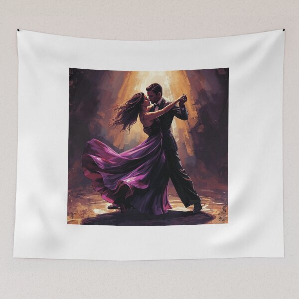 Item preview, ✨Romantic Tango Couple Dance Design✨ designed and sold by CheersTOGETHER.