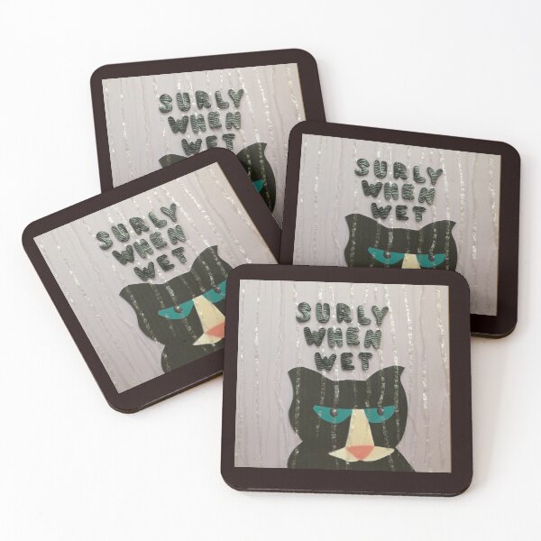 Item preview, Surly When Wet designed and sold by prunellaparsnip.