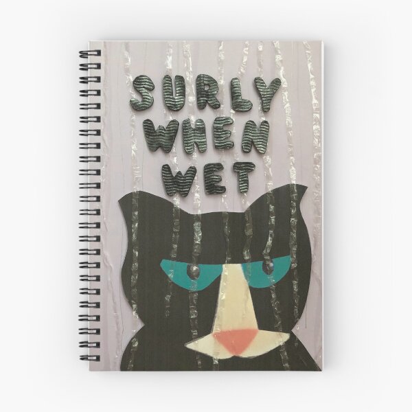 Item preview, Surly When Wet designed and sold by prunellaparsnip.