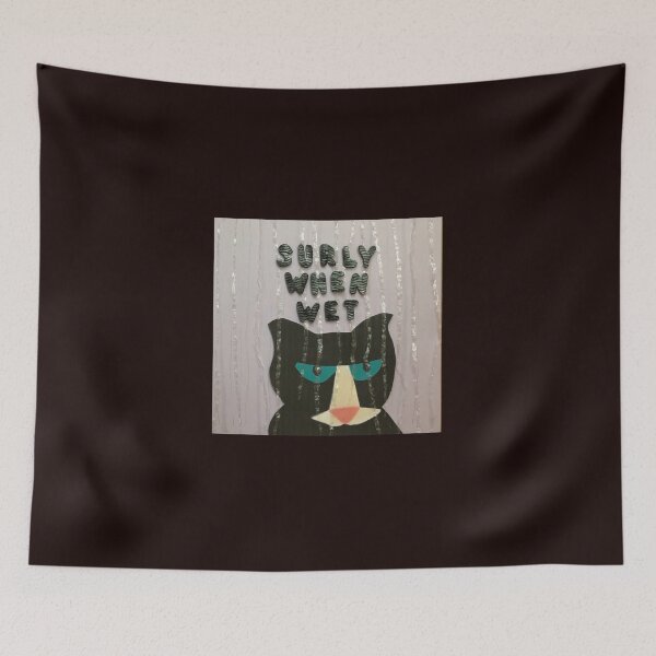Item preview, Surly When Wet designed and sold by prunellaparsnip.