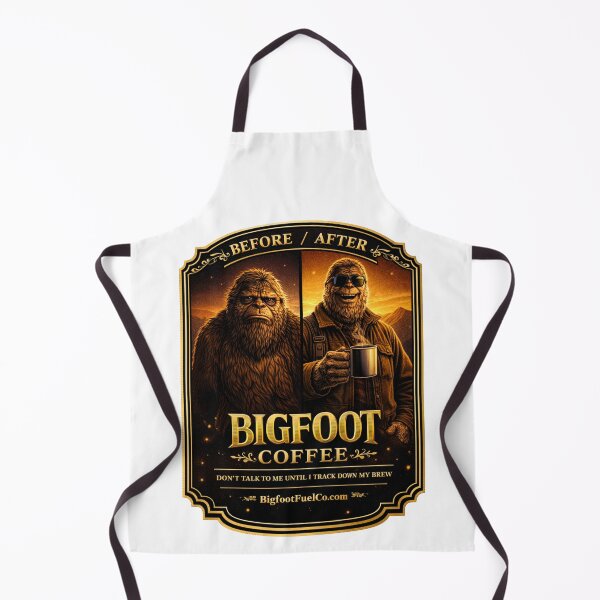 Item preview, Bigfoot Before After Coffee designed and sold by Bigfoot Fuel Co.