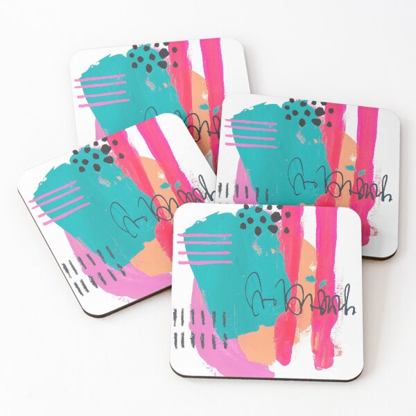 Item preview, Textured, Colorful Composition designed and sold by ewartick1.