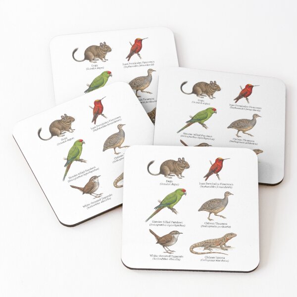 Item preview, Species Found Only in Chile designed and sold by ArunDandiboina.