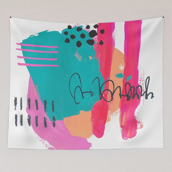 Item preview, Textured, Colorful Composition designed and sold by ewartick1.
