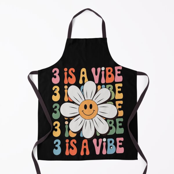Item preview, Cute Groovy 3rd Birthday Party Daisy Flower designed and sold by BlassmausArt.