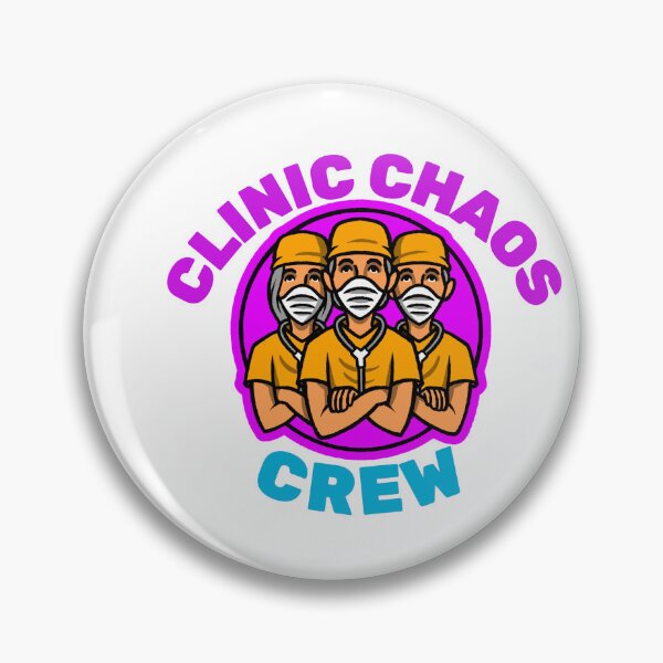 Item preview, Clinic chaos a fun t-shirt for ambulatory designed and sold by BimJoe.
