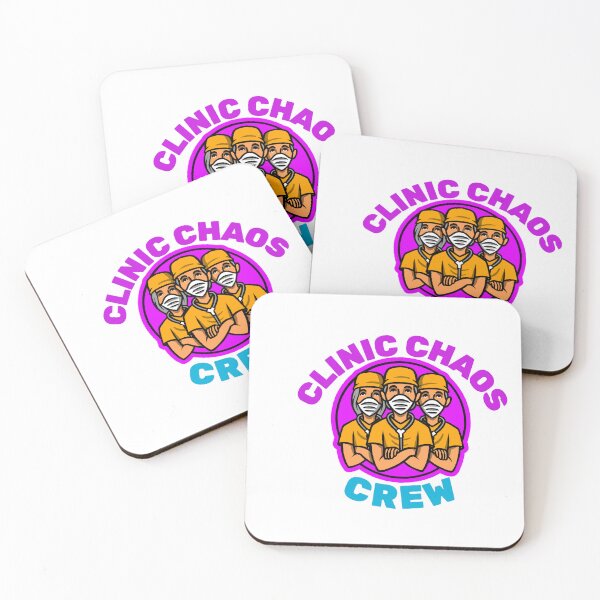 Item preview, Clinic chaos a fun t-shirt for ambulatory designed and sold by BimJoe.