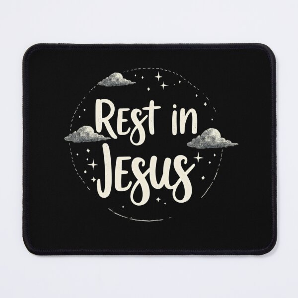 Item preview, Rest in Jesus | Faith & Reflection designed and sold by HopeFilled Ink.