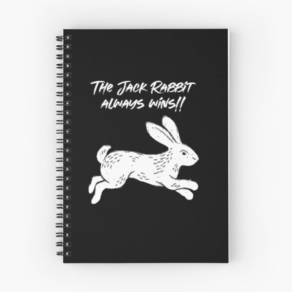 Item preview, The Jack Rabbit Always Wins designed and sold by alizye.