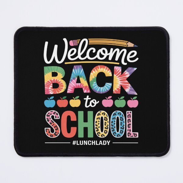 Item preview, Welcome Back To School Lunch Lady 1st Day Of School Leopard designed and sold by BlassmausArt.