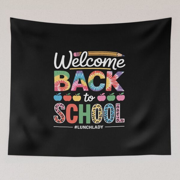 Item preview, Welcome Back To School Lunch Lady 1st Day Of School Leopard designed and sold by BlassmausArt.