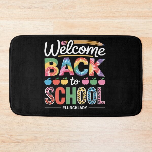 Item preview, Welcome Back To School Lunch Lady 1st Day Of School Leopard designed and sold by BlassmausArt.