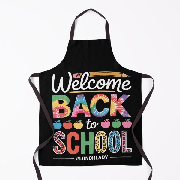 Item preview, Welcome Back To School Lunch Lady 1st Day Of School Leopard designed and sold by BlassmausArt.
