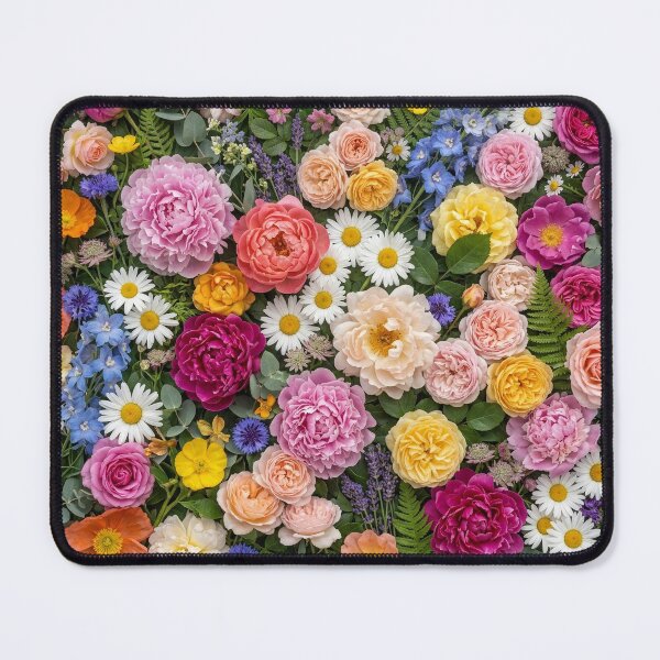 Item preview, Floral Collage designed and sold by GenuineNewBe.