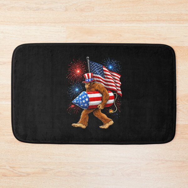 Item preview, Bigfoot Patriotic Merica designed and sold by Le7yaStore.