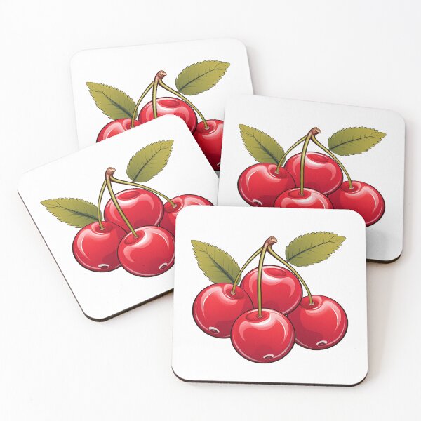 Item preview, Ruby Cherry Cluster designed and sold by New-School-Wave.