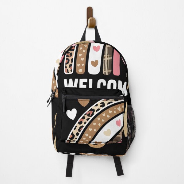 Item preview, Welcome Back To School Student Teacher Rainbow Leopard designed and sold by BlassmausArt.