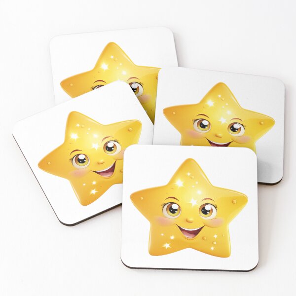 Item preview, Stellar Smile Emoji designed and sold by New-School-Wave.