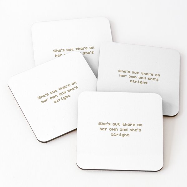 Item preview, Shawn Colvin song quote #2 designed and sold by annaseditss.