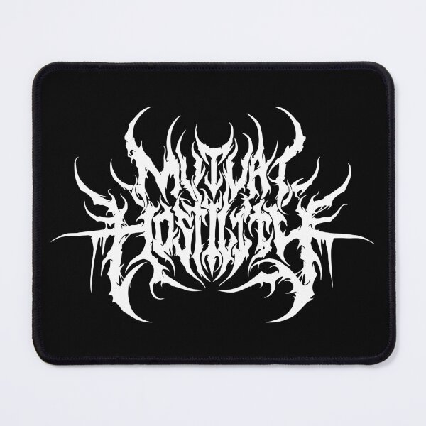 Item preview, Mutual Hostility Hardcore Metal Merch | Aggressive Underground Heavy Streetwear Design designed and sold by SkullsAndShirts.
