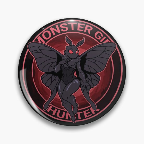 Item preview, "Night" Moth Girl designed and sold by MONSTER GIRL HUNTERS.
