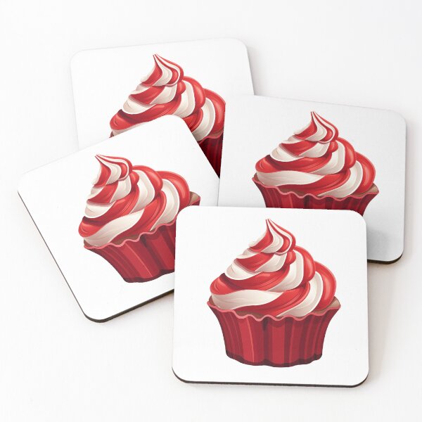 Item preview, Swirl Frosted Cupcake designed and sold by New-School-Wave.