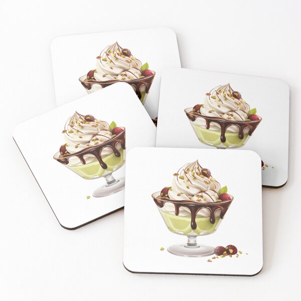 Item preview, Parfait Glass Dessert designed and sold by New-School-Wave.