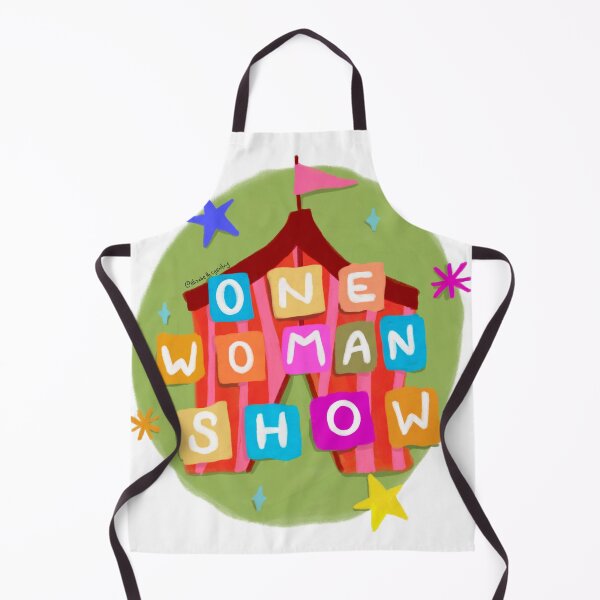 Item preview, One Woman Show designed and sold by ThatsDramatic.