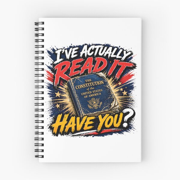 Item preview, I've Actually Read It, Have You? The U.S. Constitution designed and sold by SassiDesigns.