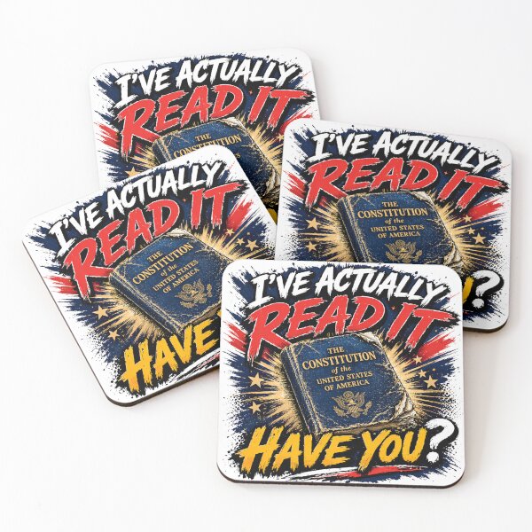 Item preview, I've Actually Read It, Have You? The U.S. Constitution designed and sold by SassiDesigns.