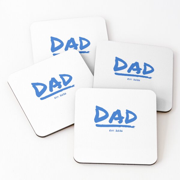 Item preview, Dad 2026 designed and sold by Atmospheric Threads.