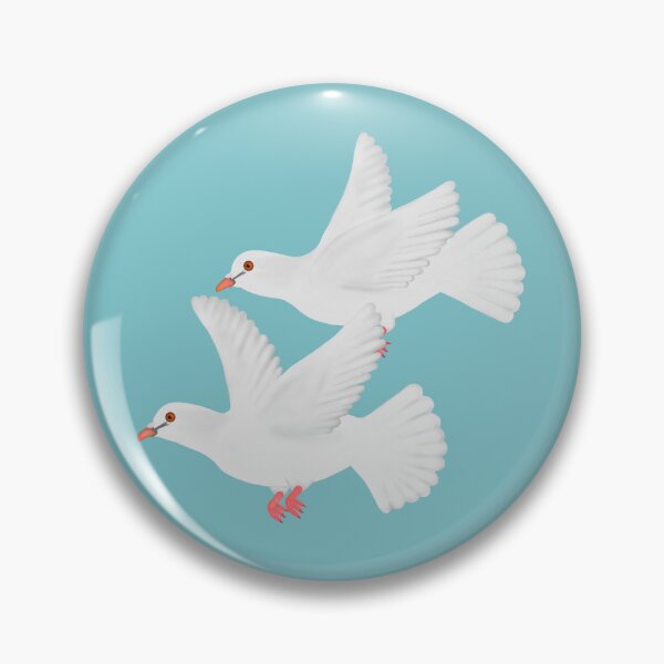 Item preview, Pigeons flying designed and sold by Daniel Vasco.