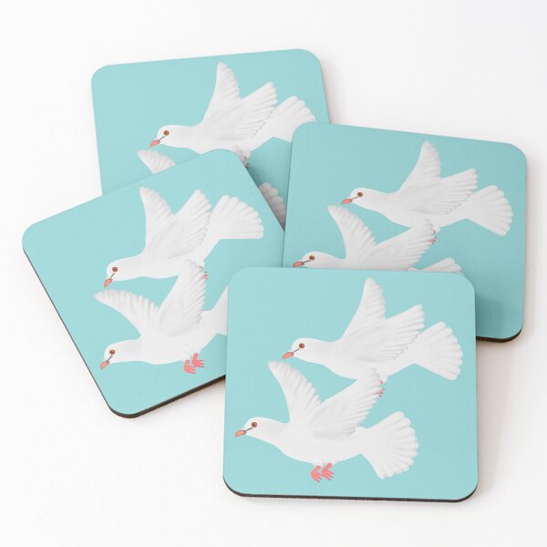 Item preview, Pigeons flying designed and sold by Daniel Vasco.