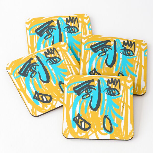 Item preview, Abstract faces 11 designed and sold by hannaHKyong.