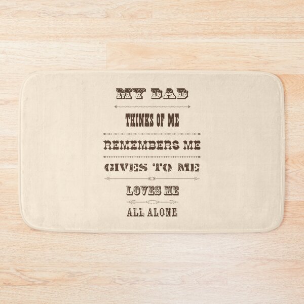 Item preview, My Dad designed and sold by ElliesJourney.
