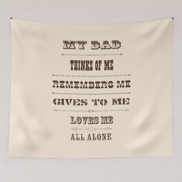 Item preview, My Dad designed and sold by ElliesJourney.