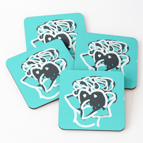 Item preview, Abstract faces 12 designed and sold by hannaHKyong.