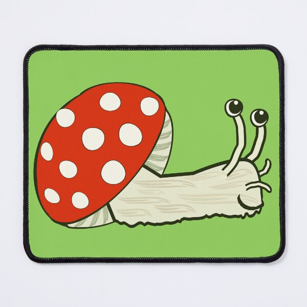 Item preview,  Fungus Snail Red designed and sold by Day10Machine.