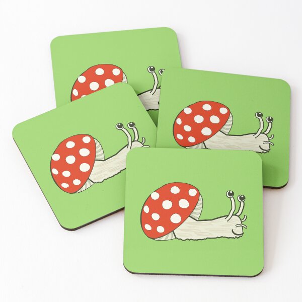 Item preview,  Fungus Snail Red designed and sold by Day10Machine.