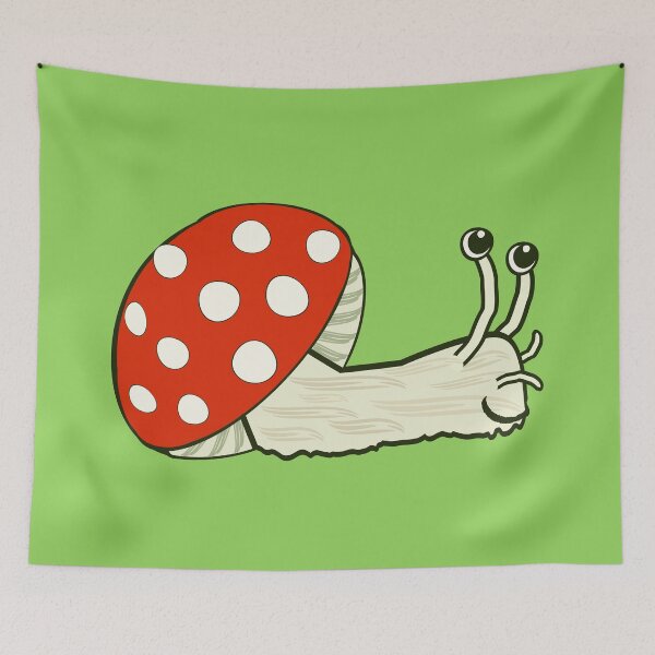 Item preview,  Fungus Snail Red designed and sold by Day10Machine.