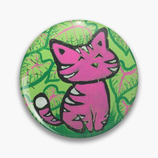 Item preview, Caladium Cat (Tiger) designed and sold by Flora Su.