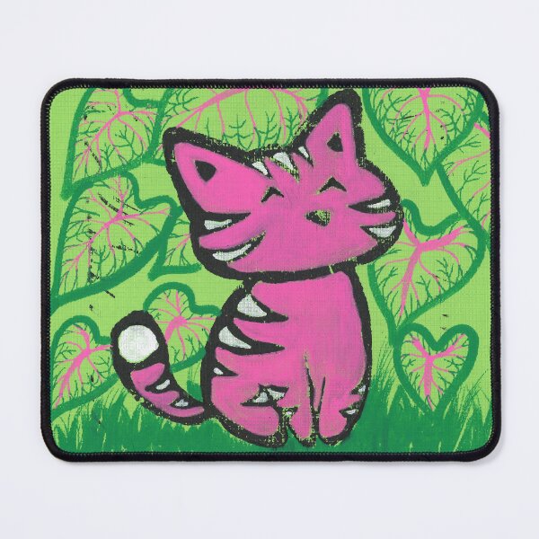 Item preview, Caladium Cat (Tiger) designed and sold by Flora Su.