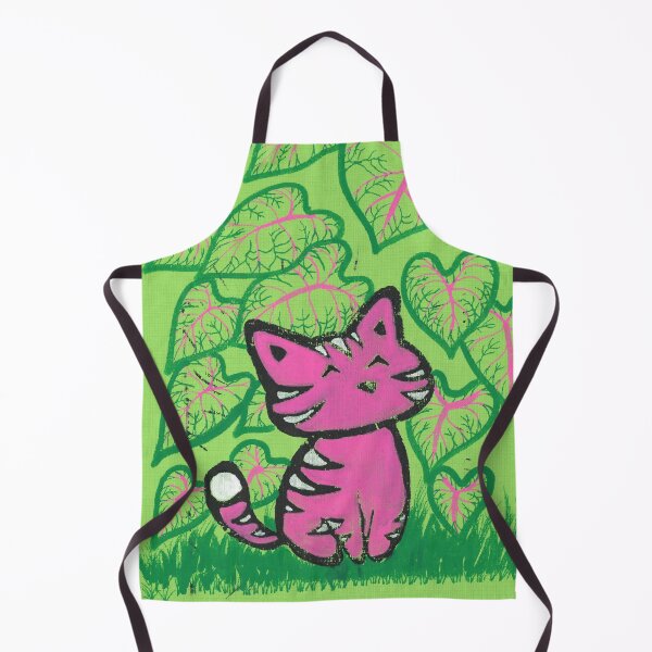 Item preview, Caladium Cat (Tiger) designed and sold by Flora Su.