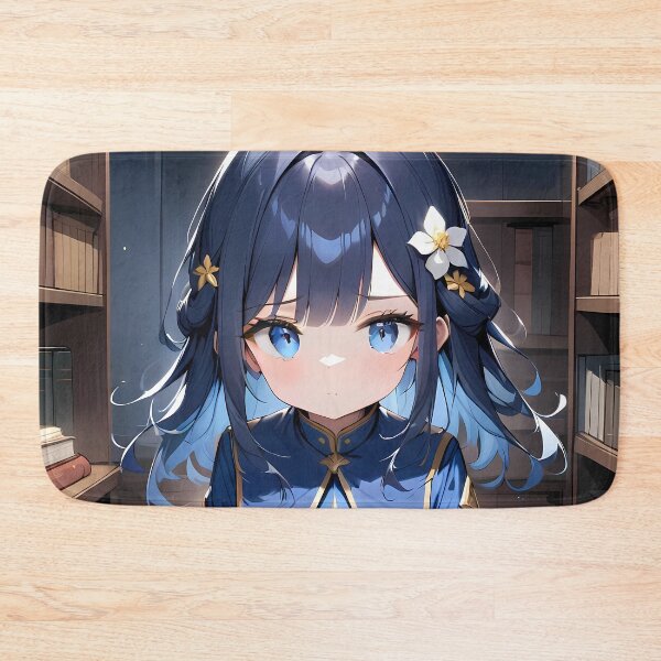 Item preview, Myne Ascendance of a Bookworm Library Light Portrait designed and sold by TanglenRabbit.