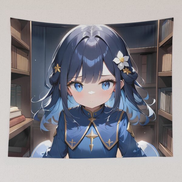 Item preview, Myne Ascendance of a Bookworm Library Light Portrait designed and sold by TanglenRabbit.